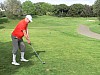 2019-04-28 Golf Club Parco de Medici, hål 13, Håkan Falk